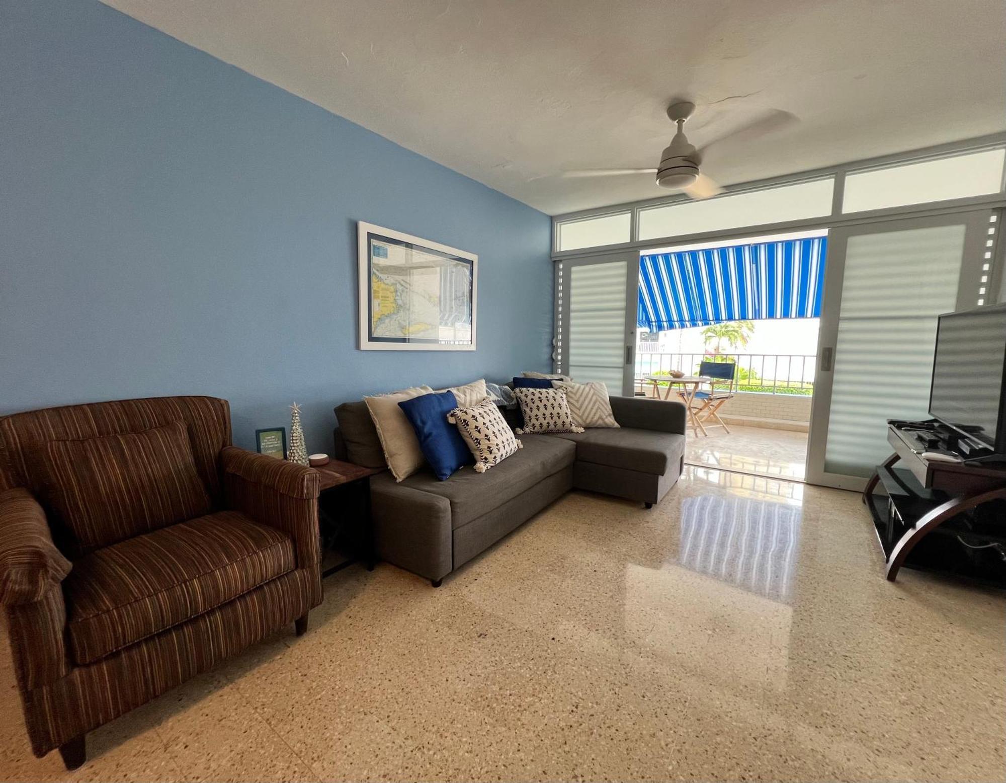 Oceanview Apartment Steps To The Beach Luquillo Zewnętrze zdjęcie