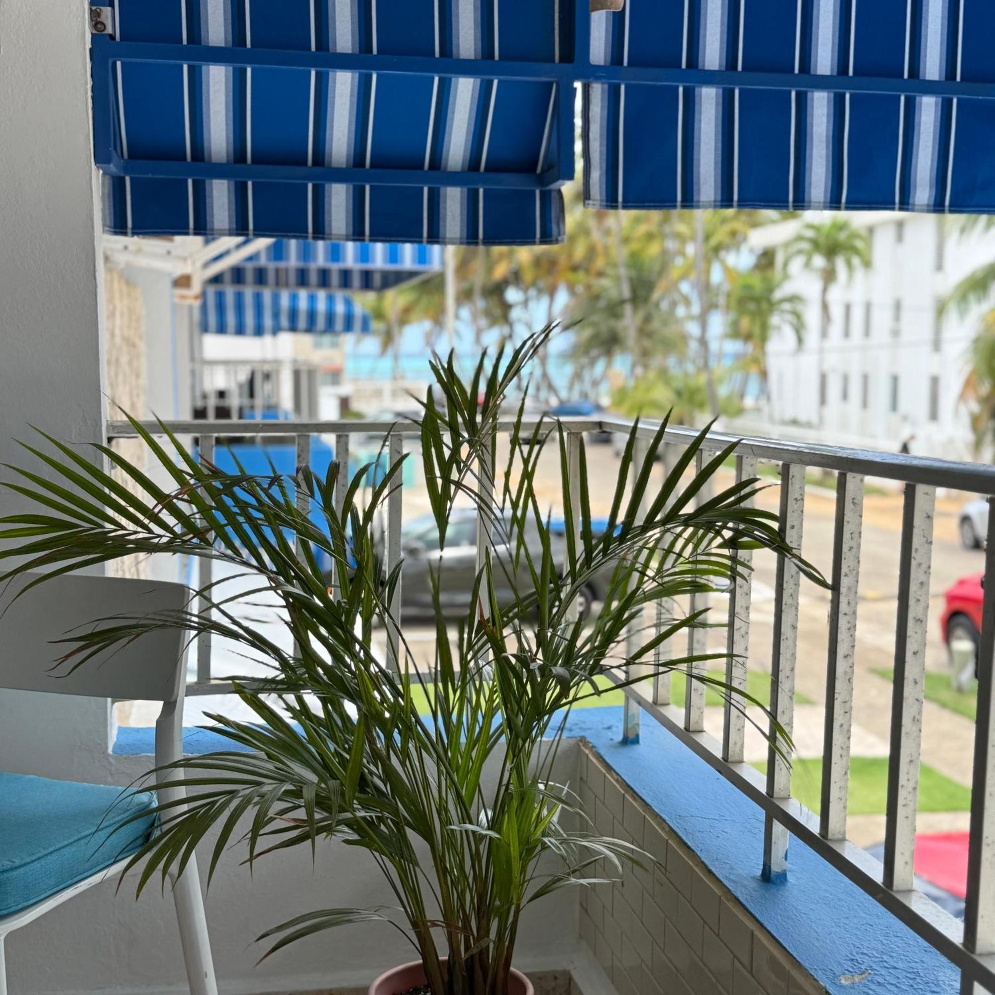 Oceanview Apartment Steps To The Beach Luquillo Zewnętrze zdjęcie