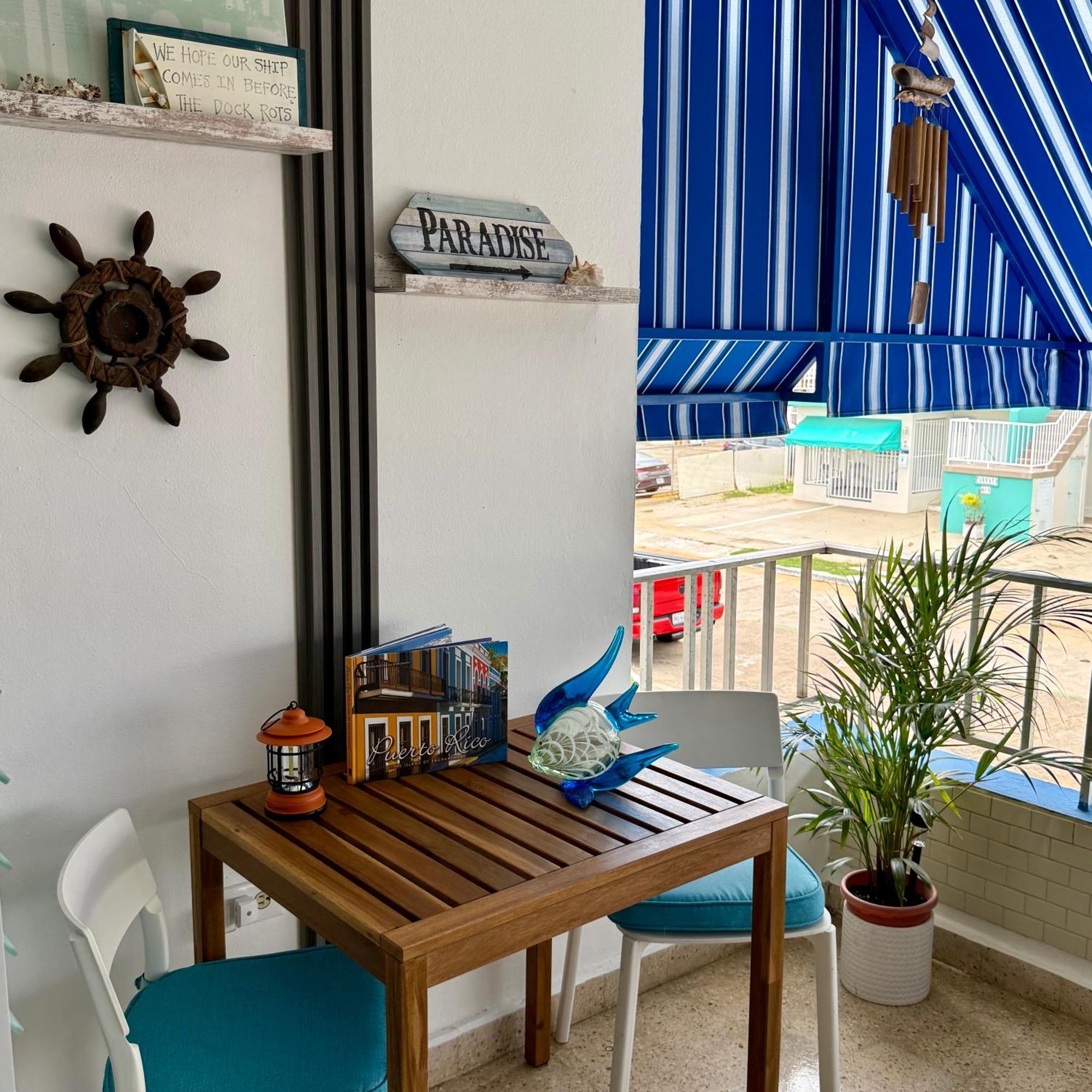 Oceanview Apartment Steps To The Beach Luquillo Zewnętrze zdjęcie