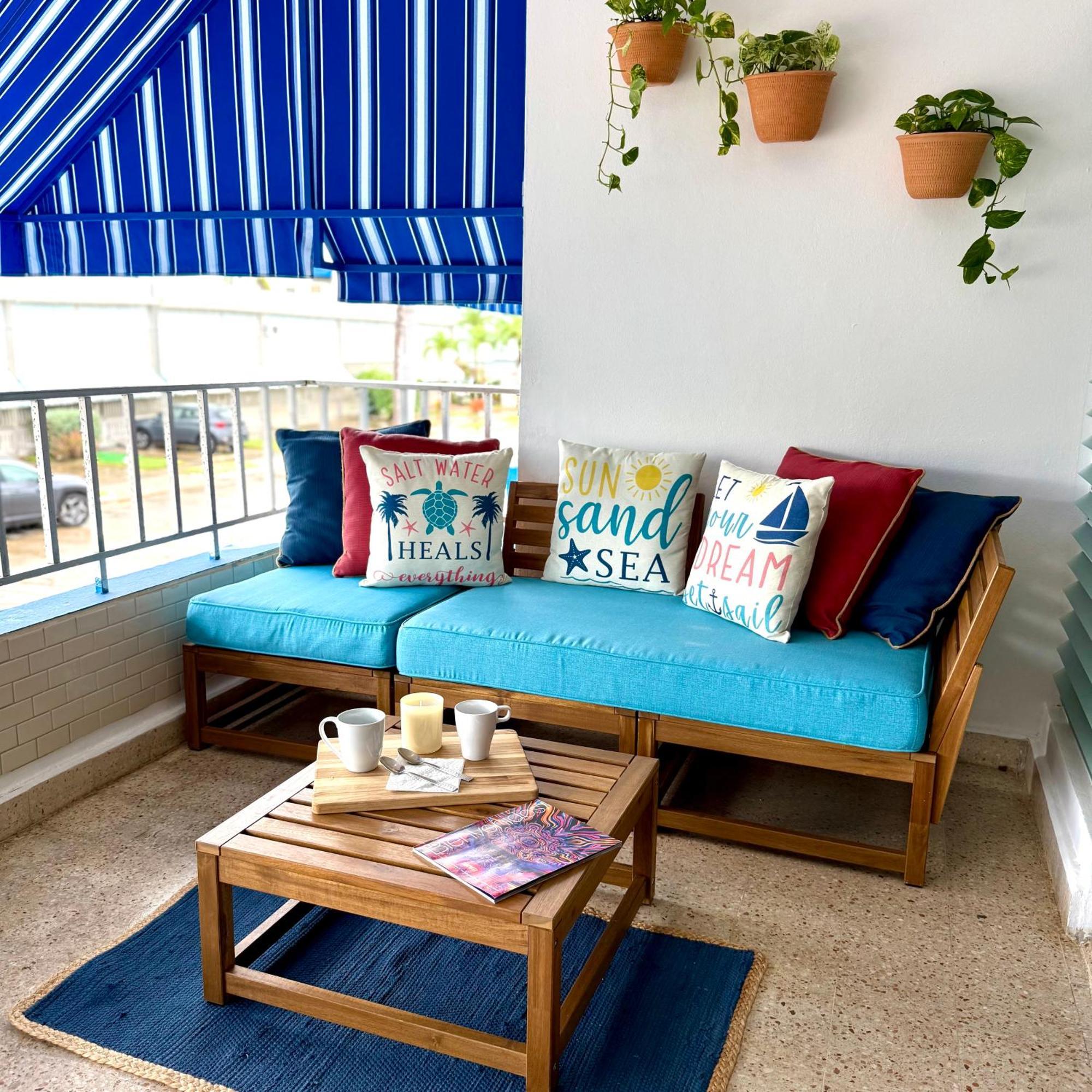 Oceanview Apartment Steps To The Beach Luquillo Zewnętrze zdjęcie