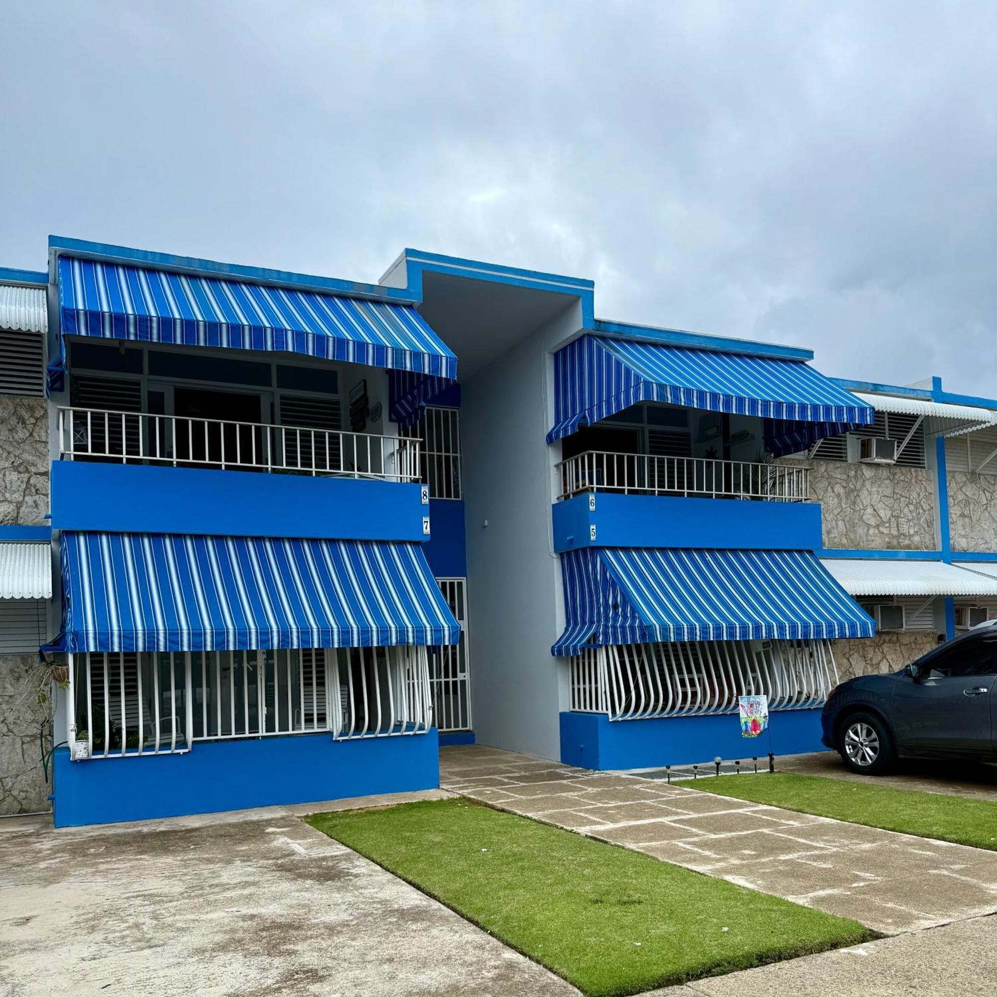 Oceanview Apartment Steps To The Beach Luquillo Zewnętrze zdjęcie